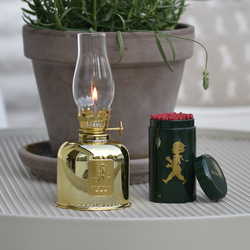 SN - OLEJOVÁ LAMPA Zlatá lesklá / zlatý lesklý emblém