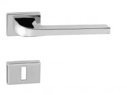 Klika na dveře TI - SUPRA - RT 3097RT OC - ​​Chrom lesklý (03)