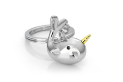 MTM122-01 MTM - KLÍČENKA - Velryba se zlatým rohem 