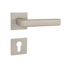 Klika na dveře TI - SONIA - HR 3095Q 5S NP - Nikl perla (142)