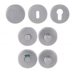 MP - ROZETA - R BN - Broušená nerez