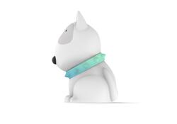 DHINK433-21 DHK - Silikonová noční lampička - Pitbull 