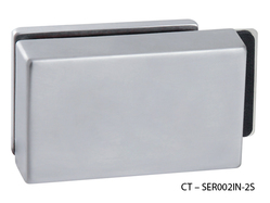 CT - 7000 Kování na skleněné dveře CP - Chrom perla