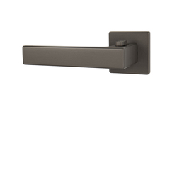 Klika na dveře TI - SQUARE - HR 4275Q 7S s uzamykáním T - Titan (141)