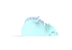 DHINK439-21 DHK - Silikonová noční lampička - Modrý dráček 