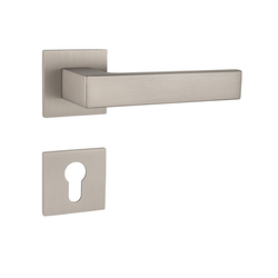 Klika na dveře TI - SQUARE - HR 4275Q 5S NP - Nikl perla (142)