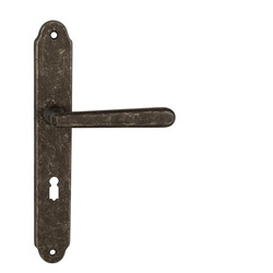 Klika na dveře MP - ALT WIEN OBA - Antik bronz