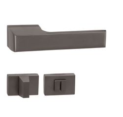 Klika na dveře TI - MELODY - RT5 3099 T - Titan (141)