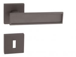 Klika na dveře TI - LINHA 3 Vario - HR 3039Q T - Titan (141)