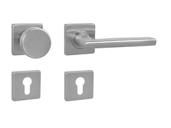 Klika na dveře MP - DANIELA - HR BN - Broušená nerez