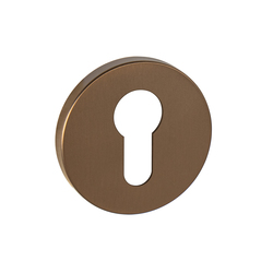 Rozeta ke klice MP - ROZETA - R S6 CUM - Měď matná