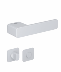 Klika na dveře GK - R8 ONE WS - Bílá matná (29)