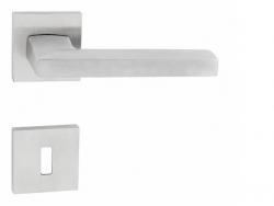 Klika na dveře JNF - METRIC - HR BN - Broušená nerez