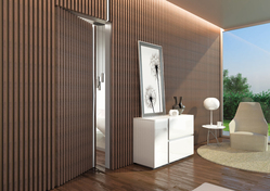 AGB - TOUCH set pevných magnetů - hliník/dřevo BS - Černá matná