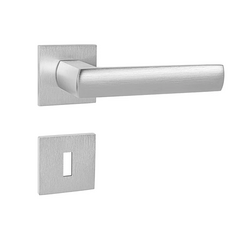 Klika na dveře TI - POPULAR - HR 4161Q 5S OCS - Chrom broušený (96)