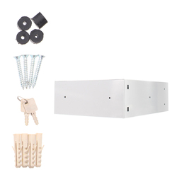 RR - POŠTOVNÍ SCHRÁNKA - ELM MZ - T03871 Bílá