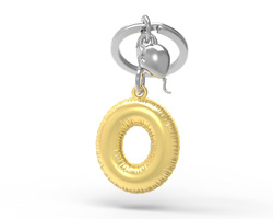 MTM10O MTM - KLÍČENKA - Písmeno O 