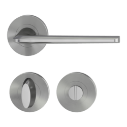 Klika na dveře GK - REMOTE - R Velvet šedá (22)