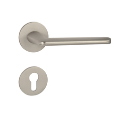 Klika na dveře TI - ELIPTICA - R 3098 5S NP - Nikl perla (142)