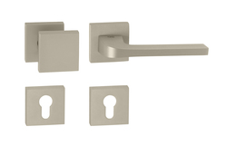 Klika na dveře TI - SUPRA - HR 3097Q NP - Nikl perla (142)