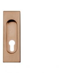 FT - Mušle hranatá PZ / D - 3663AZ CUS - Měď světlá matná