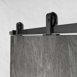 MP - Posuvný systém VINTAGE 3 s kolejnicí 2m BS - Černá matná