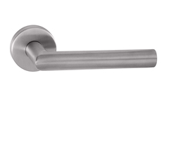 Klika na dveře TI - FAVORIT - R 2002 BN - Broušená nerez (16)