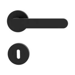 Klika na dveře GK - AVUS GK4 - R Grafit černá (28)