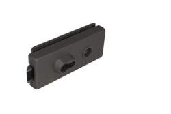 TI - Zámek na skleněné dveře T - Titan (141)