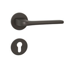 Klika na dveře TI - DARA - R 4007 5S T - Titan (141)