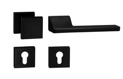 Klika na dveře TI - SALINAS - RT 4130RT BS - Černá matná (153)