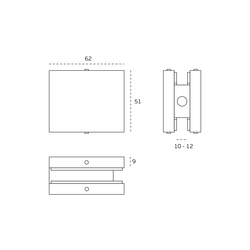 JNF - PODLAHOVÝ ZAVÍRACÍ SET IN.81.118 BN - Broušená nerez