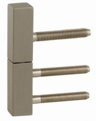 TI - Hranatá krytka na závěs - 0251 NP - Nikl perla (142)