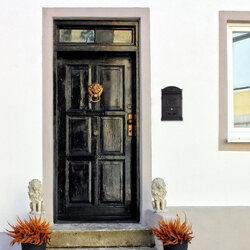 RR - POŠTOVNÍ SCHRÁNKA - ASHFORD - T05375 Černá