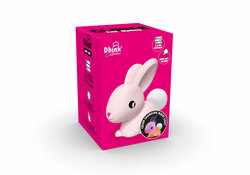 DHINK444-01 DHK - Silikonová noční lampička - Zajíc 