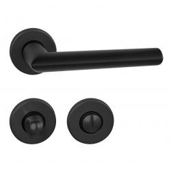 Klika na dveře BA - NEVADA - R BS - Černá matná