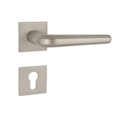 Klika na dveře TI - OKTAGON - HR 4160Q 5S NP - Nikl perla (142)