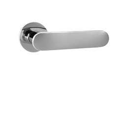 Klika na dveře TI - NELA - R 4006 5S OC - ​​Chrom lesklý (03)