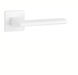 Klika na dveře AS - YUKA - HR 7S WS - Bílá matná