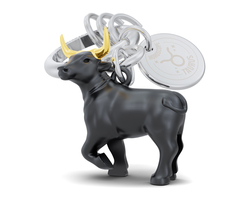 MTM351-01 MTM - KLÍČENKA - Zvěrokruh - Býk 