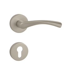 Klika na dveře FO - FAN - R ONS - Nikl broušený