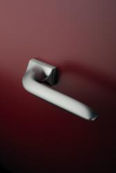 Klika na dveře AS - GLADIOLA - RT 7S OCS - Chrom broušený