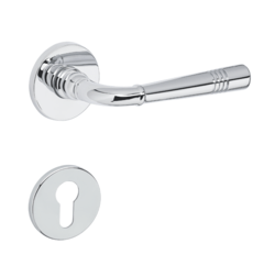 Klika na dveře TI - DIADEM - R 4009 5S OC - ​​Chrom lesklý (03)