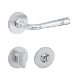 Klika na dveře TI - DIADEM - R 4009 5S OCS - Chrom broušený (96)