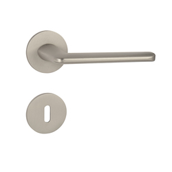 Klika na dveře TI - ELIPTICA - R 3098 5S NP - Nikl perla (142)