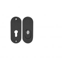 Přídavná bezpečnostní rozeta AXA - ROZETA BETA2 PLUS F8 - Černý elox