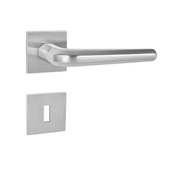 Klika na dveře TI - OKTAGON - HR 4160Q 5S OCS - Chrom broušený (96)