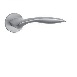 Klika na dveře AS - ROBINIA - R 7S OCS - Chrom broušený