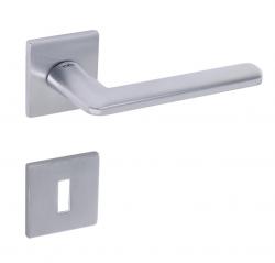 Klika na dveře TI - ELIPTICA - HR 3098Q 5S OCS - Chrom broušený (96)