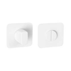 Rozeta ke klice GK - ROZETA ONE - HR WS - Bílá matná (79)